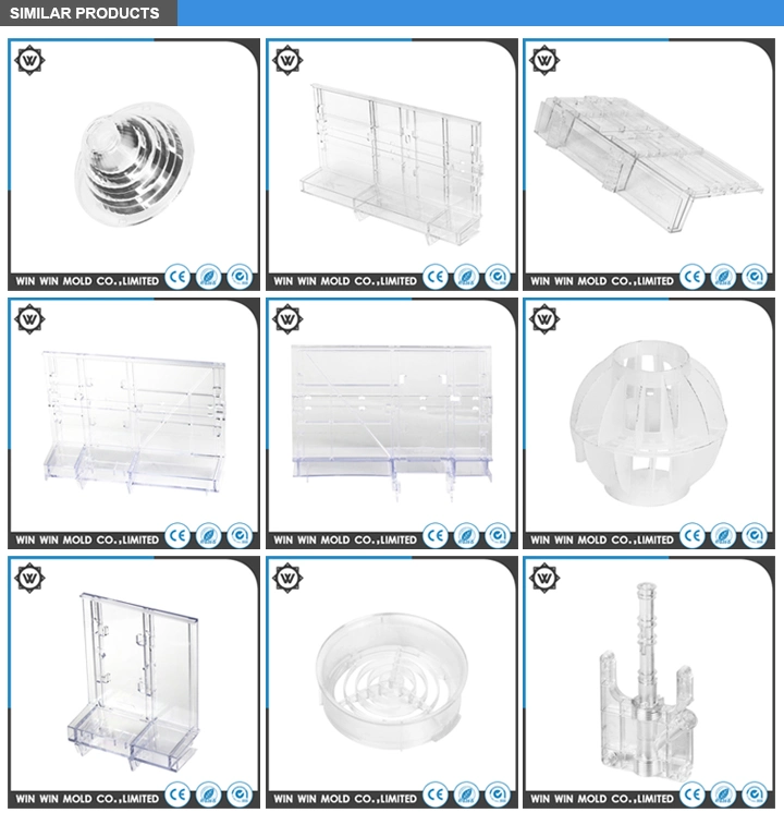 Household Appliances Acrylic Multi Cavity Mould Electrical Plastic Injection Mold